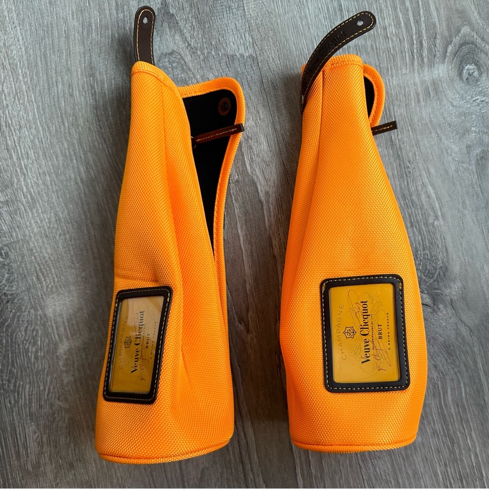 Veuve Clicquot Champagne Bottle Jackets